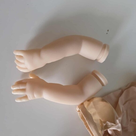 NWT Middleton Doll Reborn Baby "Itty Bitty Doll Kit" by Reva Schick #2541 - Picture 10 of 14